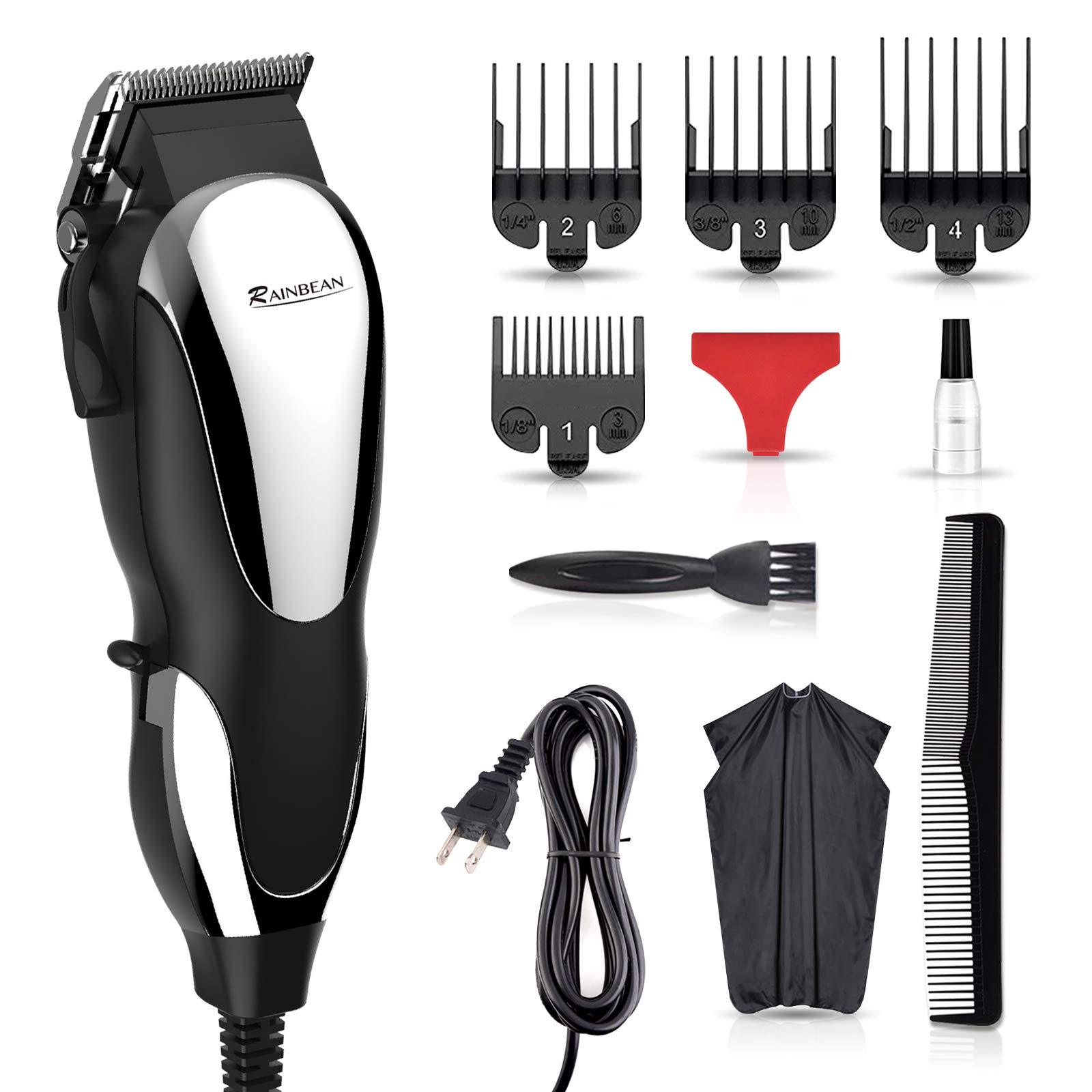 Professional Hair Clippers, Corded Hair Clippers for Men Kids, Strong Motor barber Salon Complete Hair and Beard, Clipping and Trimming Kit,Amazon Platform Banned Professional Hair Clippers, Corded Hair Clippers for Men Kids, Strong Motor barber Salon Complete Hair and Beard, Clipping and Trimming Kit,Amazon Platform Banned
